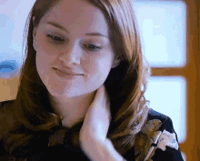 Sophie Rundle The Face Of An Angel GIF - Sophie Rundle The Face Of An Angel Hannah GIFs