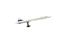 Lego Concorde Sticker