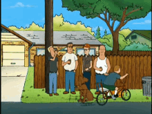 King Of The Hill Intro GIF - King Of The Hill Intro Boomhauer GIFs