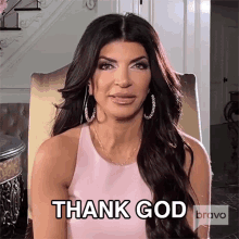 Thank God Real Housewives Of New Jersey GIF - Thank God Real Housewives Of New Jersey Rhnj GIFs