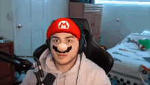 Mario Super Mario GIF - Mario Super Mario Mario Reaction GIFs