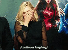 Scarlet Witch Laughing GIF - Scarlet Witch Laughing Cant Stop GIFs