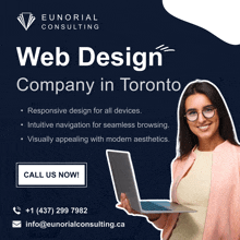 Professional Web Design Company Near Me In Toronto Web Design Company In Ontario GIF