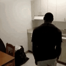 Dude Throwing Cereal GIF