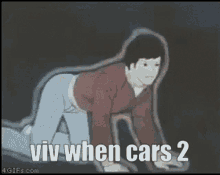 Viv When Cars2 Viv GIF - Viv When Cars2 Cars2 Viv GIFs
