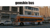 Genshin Impact Genshin Bus GIF - Genshin Impact Genshin Genshin Bus GIFs