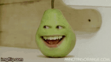 Pear Tiny Apple GIF - Pear Tiny Apple Talking To My Friend GIFs