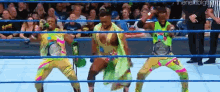 The New Day Dancing GIF - The New Day Dancing Xavier Woods GIFs
