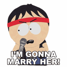 im gonna marry her stan marsh south park s13e10 wtf