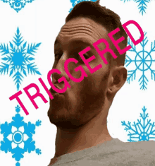 Triggered Snow Flakes GIF - Triggered Snow Flakes Mad GIFs