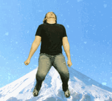 Its Snowing On Mount Fuji Arin GIF - Its Snowing On Mount Fuji Arin Game Grumps GIFs