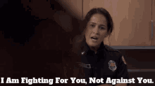 Station19 Andy Herrera GIF - Station19 Andy Herrera I Am Fighting For You GIFs