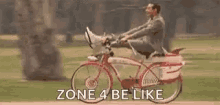 zone4be like powerzone bike race
