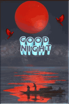 Jóéjszakát Good Night GIF - Jóéjszakát Good Night Blood Moon GIFs