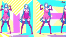 Anime Girls GIF - Anime Girls Dancing GIFs