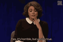 Snl Saturday Night Live GIF - Snl Saturday Night Live Cecily Strong GIFs