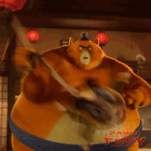 Fighting Stance Sumo GIF - Fighting Stance Sumo Paws Of Fury The Legend Of Hank GIFs