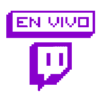 Twitch En Vivo Sticker