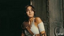 I'M Not Messing Around Lucy Maclean GIF - I'M Not Messing Around Lucy Maclean Fallout GIFs