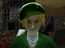 Link Legend Of Zelda GIF - Link Legend Of Zelda Stare GIFs