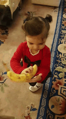 Banane Banana Tanz Minion Baby Happy Froh Mädchen Girl GIF - Banane Banana Tanz Minion Baby Happy Froh Mädchen Girl GIFs