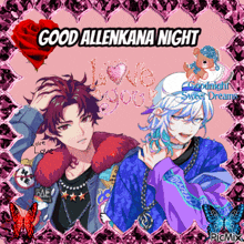 Allenkana Good Night Allenkana GIF - Allenkana Good Night Allenkana Allen Sugasano GIFs