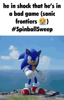 Sonic2022 Sonic Frontiers GIF - Sonic2022 Sonic Frontiers Sonic Central GIFs