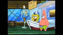 Spongebob  GIF - Spongebob Patrick Squidward GIFs
