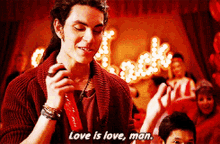 Glee Joe Hart GIF - Glee Joe Hart Love Is Love Man GIFs