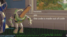 developer code buzz lightyear meme 7kt