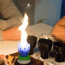 Candle Awesome GIF - Candle Awesome Cool GIFs