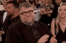 Guillermo Del Toro Applause GIF - Guillermo Del Toro Applause GIFs