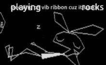 Vibri Vib Ribbon GIF - Vibri Vib Ribbon GIFs