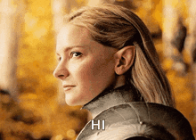 Lord Of The Rings Rings Of Power GIF - Lord Of The Rings Rings Of Power Galadriel GIFs