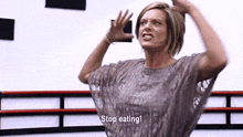 Stop Eating Dance Moms GIF - Stop Eating Dance Moms You Ate That GIFs