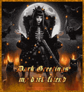 Dark Greetings Goth GIF - Dark Greetings Goth Gothic GIFs