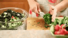Bhukh GIF - Cook Chop Vegetable GIFs