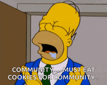 Homer Simpson The Simpsons GIF - Homer Simpson The Simpsons Look Up GIFs