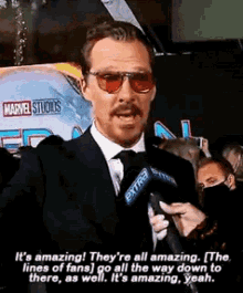 benedict cumberbatch its amazing they are all amazing lines fans