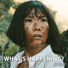Whats Happening Amy Lau GIF - Whats Happening Amy Lau Ali Wong GIFs