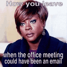 Meeting Leaving GIF - Meeting Leaving Email GIFs
