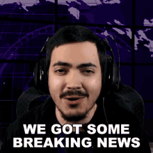 We Got Some Breaking News Jacob Mvpr GIF - We Got Some Breaking News Jacob Mvpr News Alert GIFs