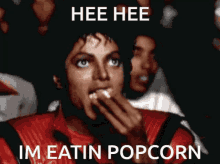 Michael Jackson Popcorn GIF - Michael Jackson Popcorn Hee Hee GIFs