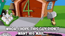 mail delivery mail peanutbuttergamer