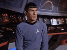 Tos Spock GIF - Tos Spock Eyebrow GIFs
