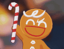 Gingerbrave Happy GIF - Gingerbrave Happy Cookie Run GIFs
