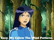 totally spies britney easy we follow the wind patterns wind pattern wind