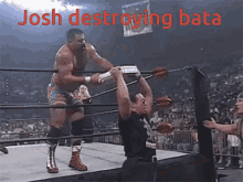 chair josh destroying bata