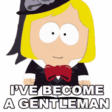 ive become a gentleman pip south park s4e5 im now a noble man