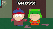 Gross Kyle Broflovski GIF - Gross Kyle Broflovski South Park GIFs